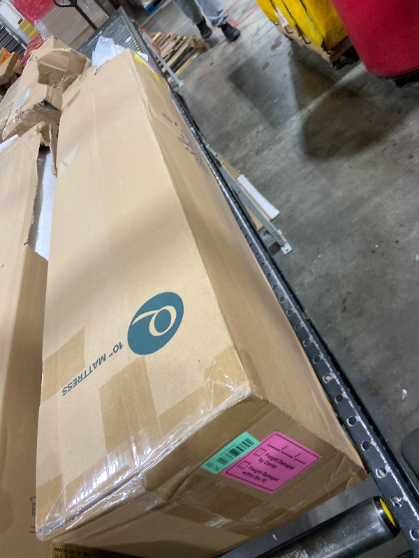 Photo 1 of Zinus 10 Inch Green Tea Essential Memory Foam Mattress [New Version], Queen, Fiberglass Free, Medium Feel, Breathable Airflow Memory Foam, Certified Safe Foams & Fabric, Mattress in A Box