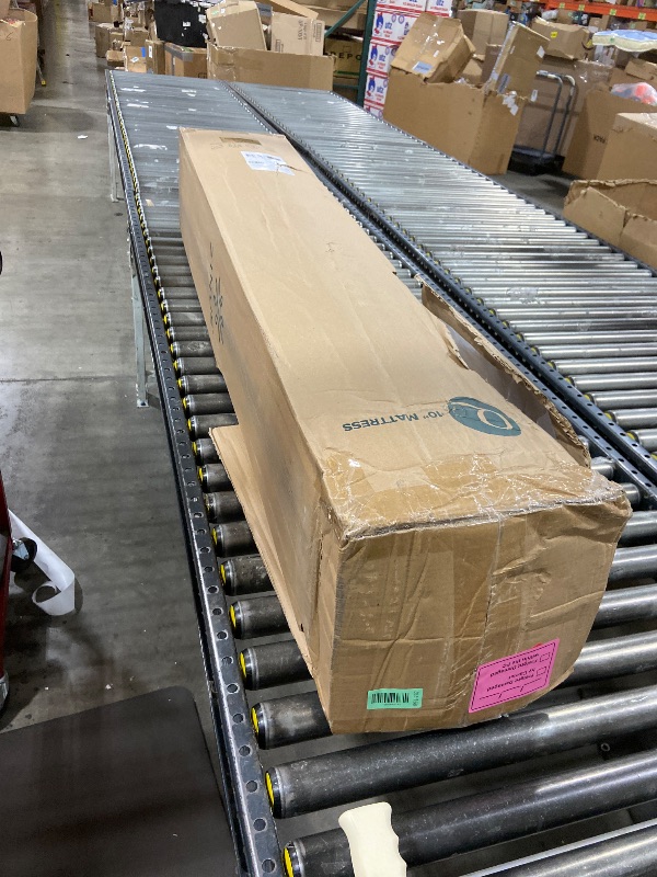 Photo 1 of Zinus 10 Inch Green Tea Essential Memory Foam Mattress [New Version], Queen, Fiberglass Free, Medium Feel, Breathable Airflow Memory Foam, Certified Safe Foams & Fabric, Mattress in A Box