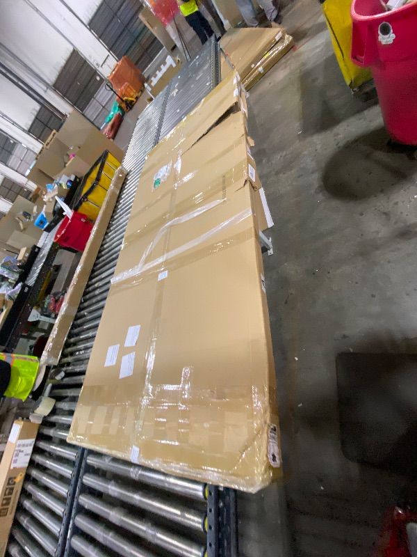 Photo 1 of 4 Pcs 79in x 39in Waterproof Vinyl Shower Surround Kit Shower Wall Panels with Accessories in Solid Surface for Subway Tub Corner Trimmable Upgraded Protection(Classic)