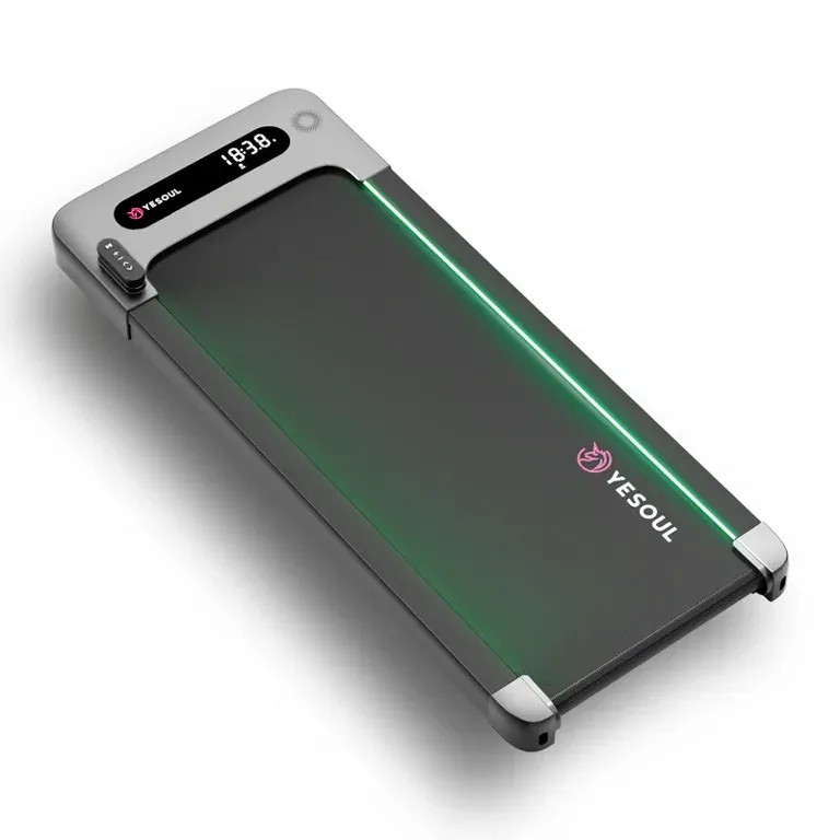 Photo 1 of Yesoul W2 Pro 10% Auto-Incline Smart Walking Pad,Under Desk Treadmill for Home Walking with dynamic lightstrips,300lbs Capacity, Smart App Scenic Routes & Live Classes, Remote & LED Display