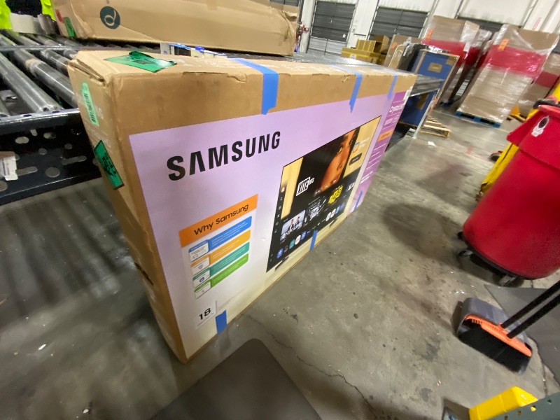 Photo 1 of Samsung 65-Inch Class Crystal UHD U8000F 4K Smart TV (2025 Model) Endless Free Content, Crystal Processor 4K, MetalStream Design, Knox Security, Alexa Built-in