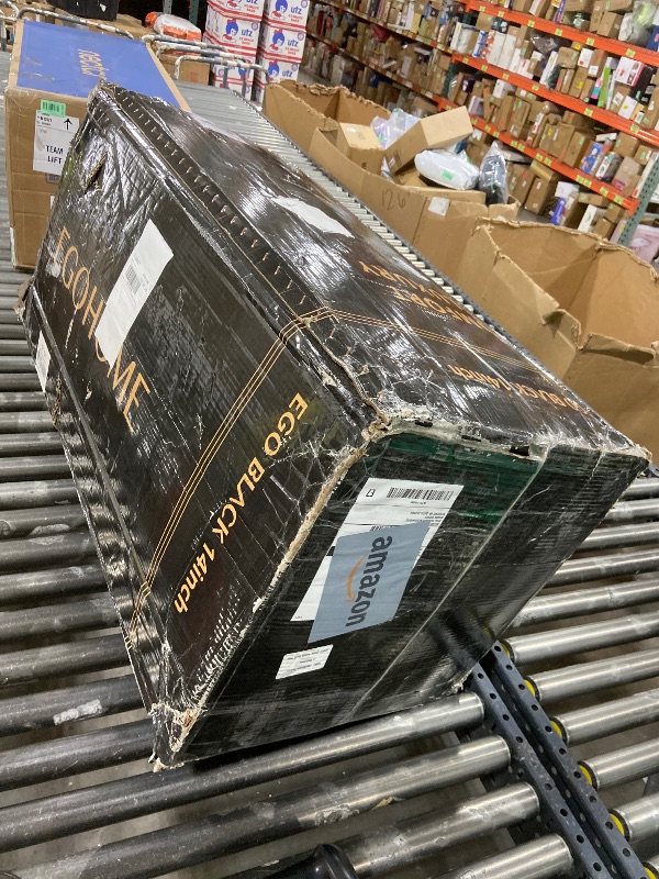 Photo 1 of MLILY EGOHOME 12 Inch King Memory Foam Mattress for Back Pain, Cooling Copper Gel Bed in a Box, Foam Made in USA, CertiPUR-US Certified, Therapeutic Medium Firm, 76x80x12 Black