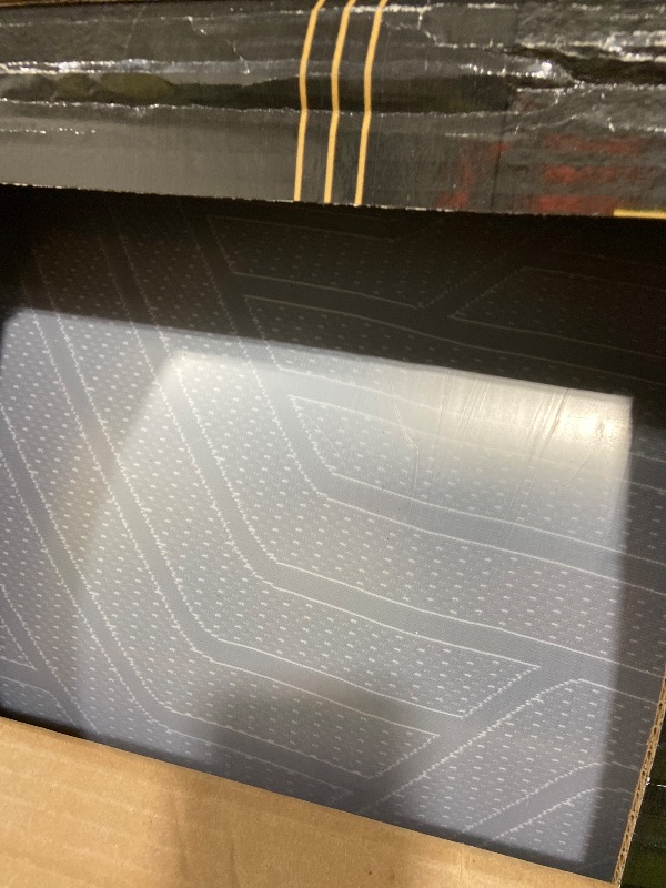 Photo 1 of MLILY EGOHOME 12 Inch King Memory Foam Mattress for Back Pain, Cooling Copper Gel Bed in a Box, Foam Made in USA, CertiPUR-US Certified, Therapeutic Medium Firm, 76x80x12 Black