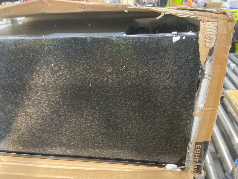 Photo 1 of 17.5 in 3.2 cu. ft. Mini Refrigerator with Freezer, Reversible Door, Dual-Zone Control and LED in Black