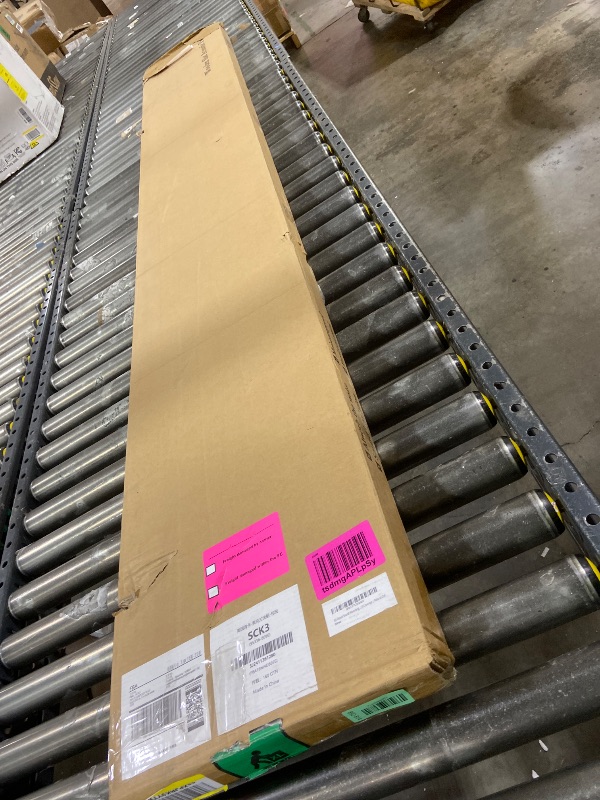 Photo 1 of 3D Fluted Sound Absorbing | Decorative Soundproof Paneling | Acoustic Wood SLAT Wall Panels | Soundproof Wall Panels for Living Room | 94.48 * 23.62in | 2PCS Coverage | Natural Oak