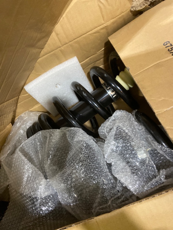 Photo 1 of Rear Complete Strut Shock Absorber w/Coil Spring Fit for Ford Expedition 2007-2017, for Lincoln Navigator 2007-2017 (w/o Electronic Suspension), WheelBase 119 in, Replace 171139, 2PCS