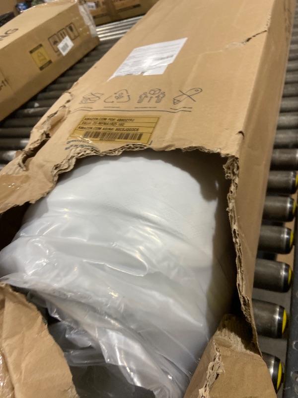 Photo 1 of Zinus 10 Inch Green Tea Essential Memory Foam Mattress [New Version], Queen, Fiberglass Free, Medium Feel, Breathable Airflow Memory Foam, Certified Safe Foams & Fabric, Mattress in A Box