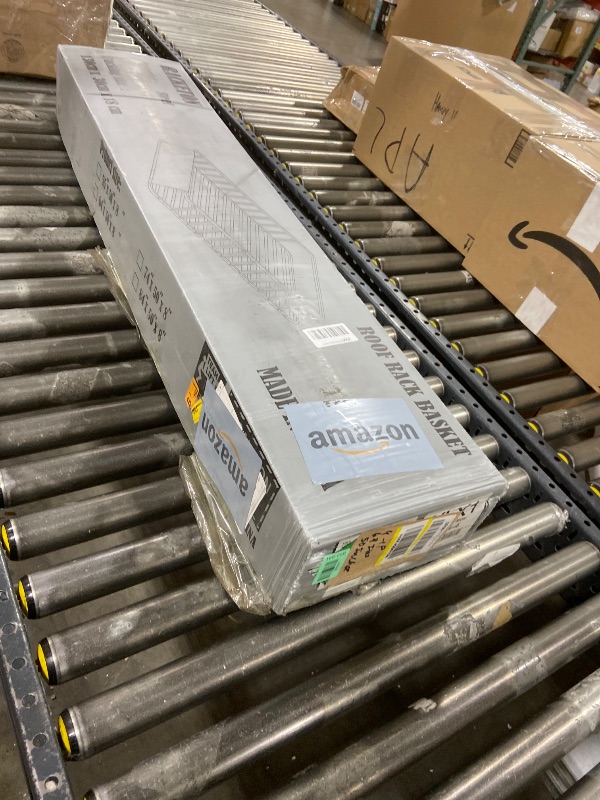 Photo 1 of Racketon 84” x 49” x 8” Large SUV Roof Rack Cargo Basket