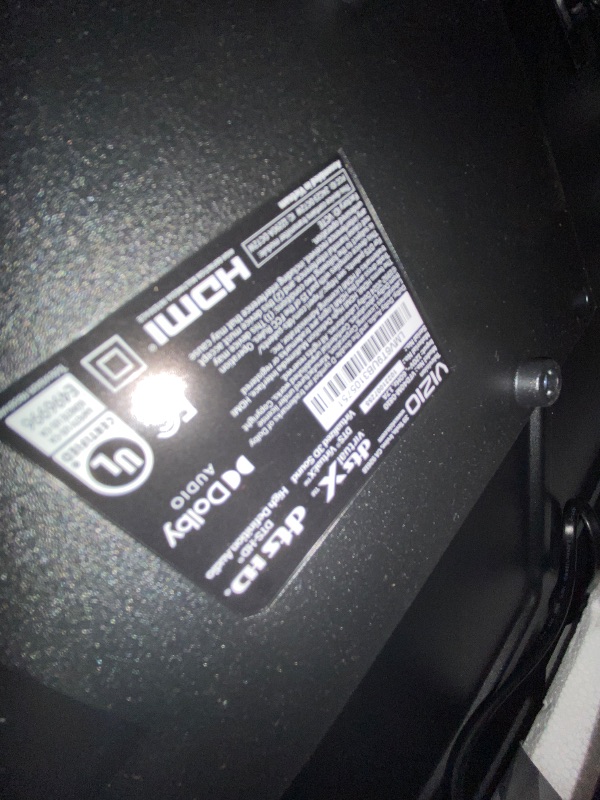 Photo 1 of VIZIO 40-inch Full HD 1080p Smart TV with DTS Virtual: X, Alexa Compatibility, Google Cast Built-in, Bluetooth Headphone Capable, (VFD40M-08 New)