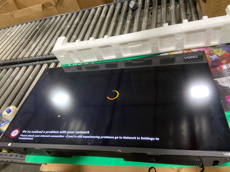 Photo 1 of VIZIO 40-inch Full HD 1080p Smart TV with DTS Virtual: X, Alexa Compatibility, Google Cast Built-in, Bluetooth Headphone Capable, (VFD40M-08 New)