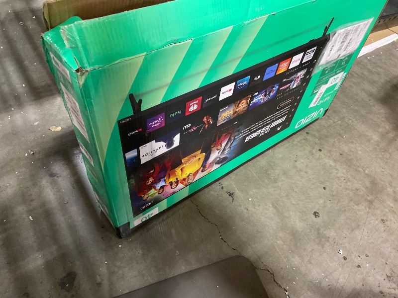 Photo 1 of VIZIO 40-inch Full HD 1080p Smart TV with DTS Virtual: X, Alexa Compatibility, Google Cast Built-in, Bluetooth Headphone Capable, (VFD40M-08 New)