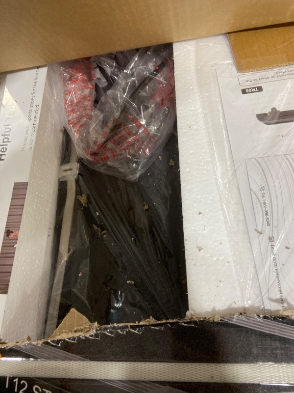 Photo 1 of THERUN Incline Treadmill, 0-12% Auto Incline Treadmill for Running and Walking, 300 lbs Weight Capacity, Wide Belt,3.0HP,18" LED Screen, 2 Layers Shock-Absorbing Red