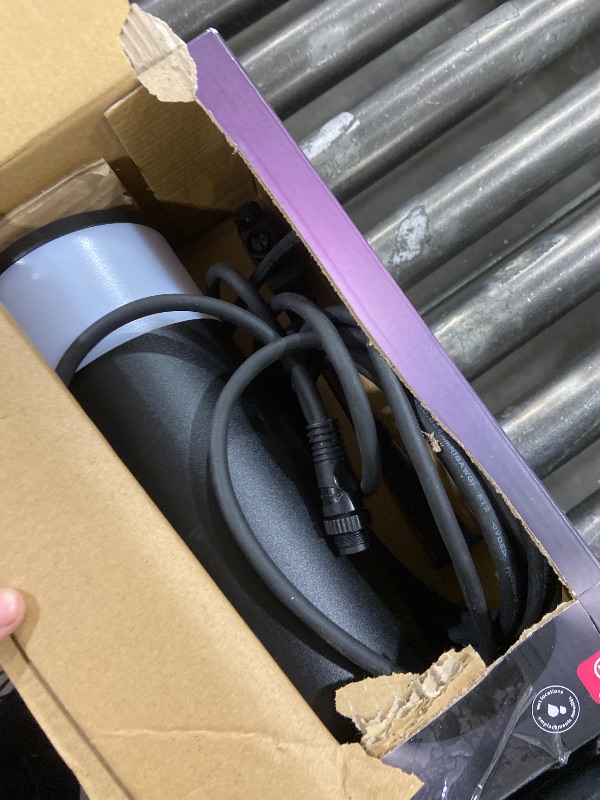 Photo 1 of Philips Hue Calla Outdoor Smart Pathway Light - White & Color Ambiance LED Walkway Lights - Low Voltage Lighting - 1 Pack - Requires Bridge and Power Supply - Control with App and Voice - Weatherproof