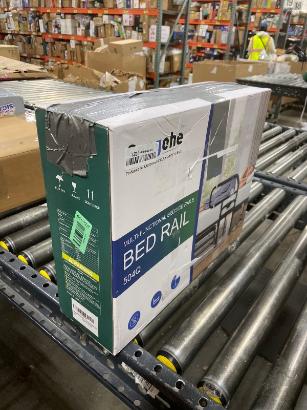 Photo 1 of Sangohe Bed Rails for Elderly Adults Safety - Heavy Duty Bed Rail for Senior & People Falling Out of Bed - Bed Rail for Elderly, Height Adjustable, Fits Thick Mattress, Hold up to 300 Lbs, 504Q