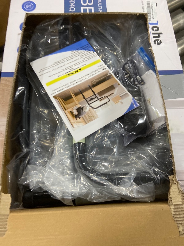 Photo 1 of Sangohe Bed Rails for Elderly Adults Safety - Heavy Duty Bed Rail for Senior & People Falling Out of Bed - Bed Rail for Elderly, Height Adjustable, Fits Thick Mattress, Hold up to 300 Lbs, 504Q