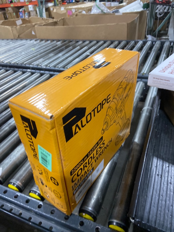 Photo 1 of Palotope 2200Nm Cordless Impact Gun Compatible with DeWalt Battery, 1/2" 1623FT-LBS Brushless Electric Wrench with LED Light, High Torque Power Driver Pistola Llave de Impacto for Truck (No Battery)