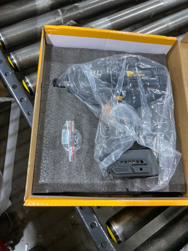 Photo 1 of Palotope 2200Nm Cordless Impact Gun Compatible with DeWalt Battery, 1/2" 1623FT-LBS Brushless Electric Wrench with LED Light, High Torque Power Driver Pistola Llave de Impacto for Truck (No Battery)