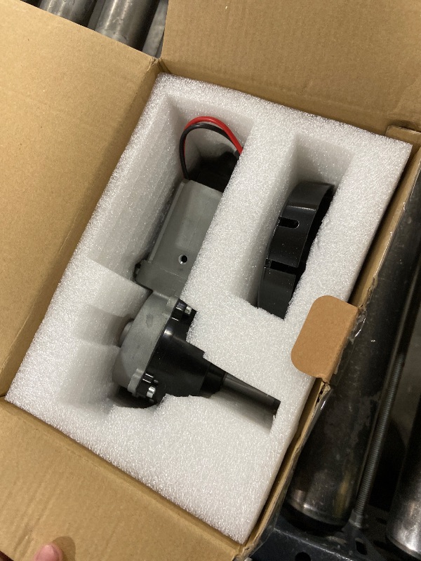 Photo 1 of 3317084.000U RV Awning Motor Drive Repair Kit Assembly Fit for Dometic 9200 Series, Replace OE# 3316605.001 8962001.400U, Black