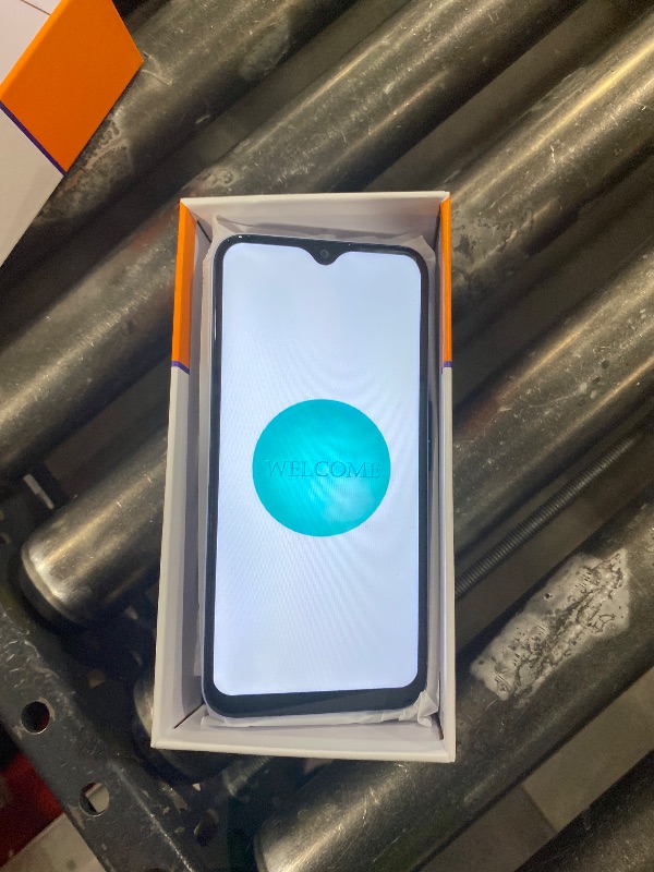 Photo 1 of TryFirst HOT40Pro SIM-Free & Unlocked Mobile Phones, 6.3 inch 3GB+32GB ROM 256GB Extension Android 12 4G Dual SIM Cheap Smartphone Triple Card Slots 4300mAh Face ID Type C (HOT40Pro-Light Blue)