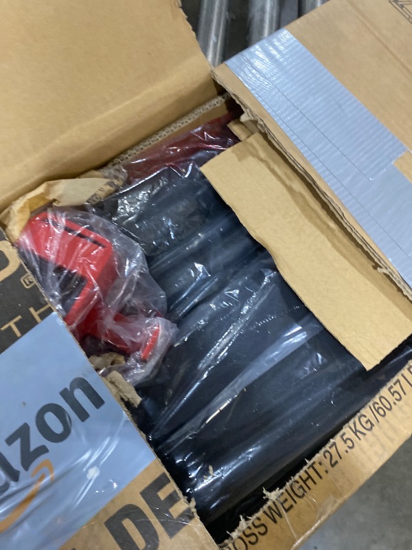 Photo 1 of CAP Barbell Power Rack with Pull Up Bar & Attachments - Squat Rack & Strength Training Power Cage for Home Gym - Carbon