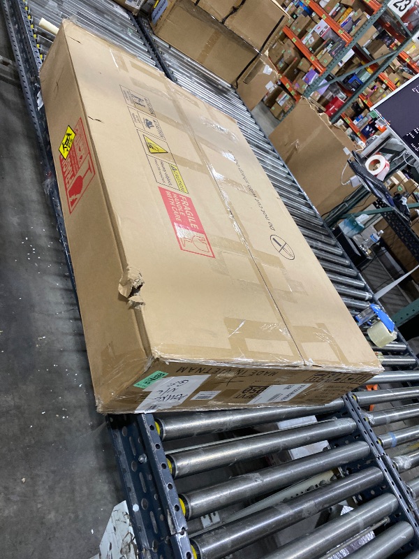 Photo 1 of DWVO Vanity Desk with Mirror and Lights: White Makeup Table with 11 Drawers & Charging Station?, USB/Type-C Ports