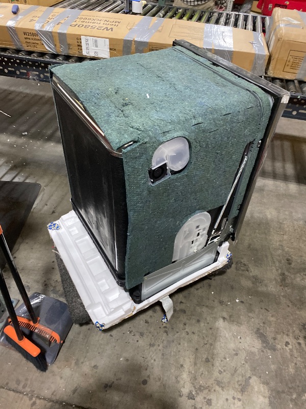 Photo 1 of Sharp SDW6726MS 24-inch Stainless Steel Dishwasher, 47 dB Library Quiet, Third Rack, Power Wash Sprayer, 12 Place Settings,