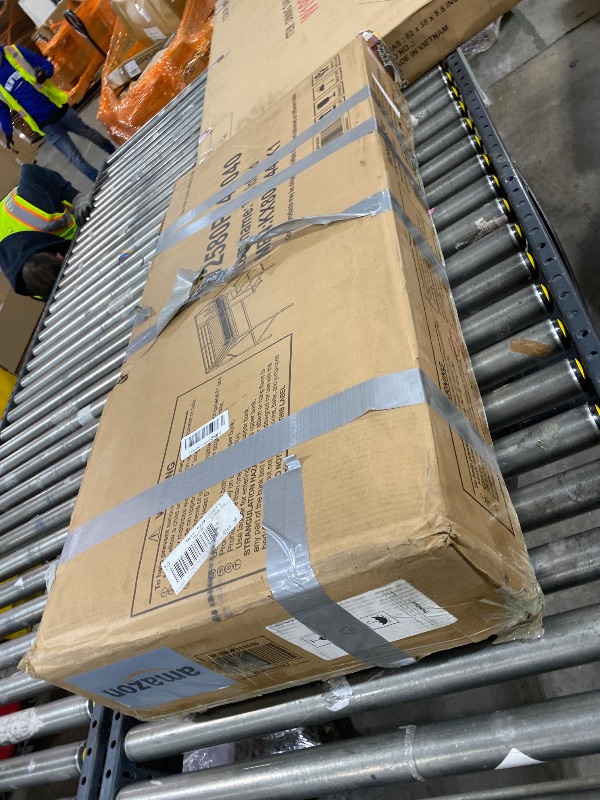 Photo 1 of TWIN METAL LOFT BED WHITE 