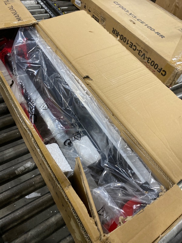 Photo 1 of SHIJING 48-inch Manual Tile Cutter with Laser Cutting Guide Porcelain Tile Cutter with Split Platen,Double Aluminum Base,Tungsten Carbide Cutting Wheel