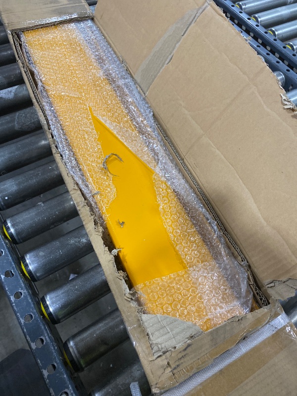 Photo 1 of Garvee Pallet Forklift Extensions 72" Length 4.5" Width, Heavy Duty Steel Pallet Fork Extension, 1 Pair Fork Extensions for Forklifts, Yellow