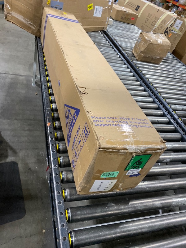 Photo 1 of 12 Inch Queen Mattress in a Box: Fiberglass Free Hybrid Queen Size Mattresses for Motion Isolation- Memory Foam Queen Bed Mattress with Pocket Springs for Pain Relief & Edge Support, CertiPUR-US