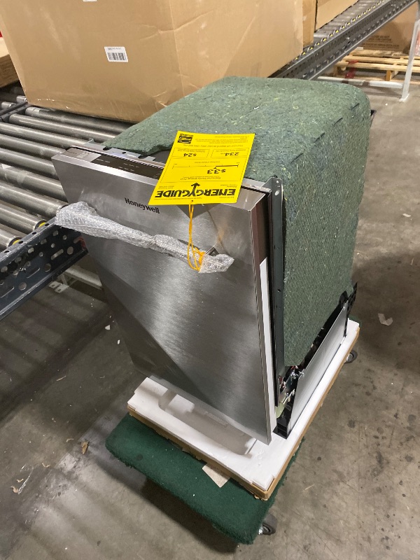 Photo 1 of Honeywell 18 Inch Dishwasher Stainless Steal..