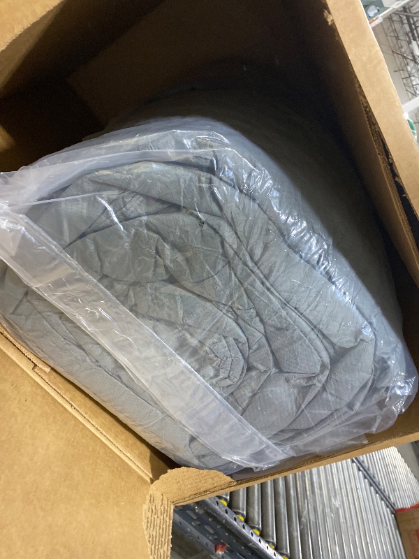 Photo 1 of SOONWIND Heavy Duty 7 Layers 5th Wheel RV Cover, Camper Cover & Travel Trailer Cover 31-34ft, Waterproof Windproof All-Weather Protection with Gutter & Tongue Jack Covers Reinforced Straps - Blue