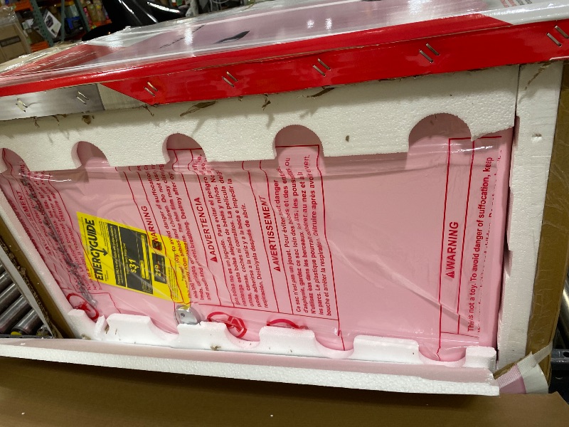 Photo 1 of Frigidaire Retro Compact Refrigerator with Chiller, 3.2 cu ft Countertop Fridge, Built-In Bottle Opener, Rounded Corners, Premium, for Office, Bedroom, Dorm Room, Cabin, 18.5D x 20W x 31.5H (Pink)