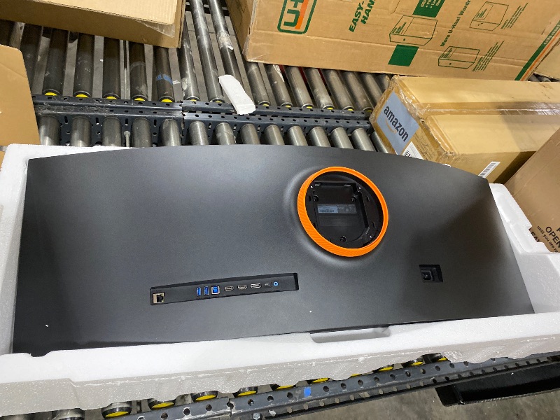 Photo 1 of INNOCN 45 Inch 5K2K 5120 x 1440p 120Hz Ultrawide Curved Gaming Monitor, R1500, HDR400, USB Type-C 65W Power Delivery, PIP/PBP, Built-in Speaker, Height Adjustable, Black