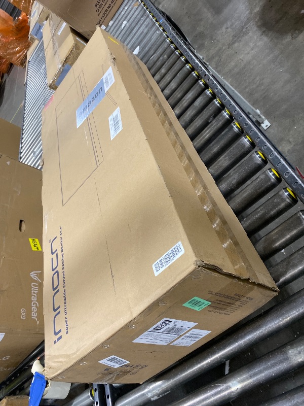 Photo 1 of INNOCN 45 Inch 5K2K 5120 x 1440p 120Hz Ultrawide Curved Gaming Monitor, R1500, HDR400, USB Type-C 65W Power Delivery, PIP/PBP, Built-in Speaker, Height Adjustable, Black