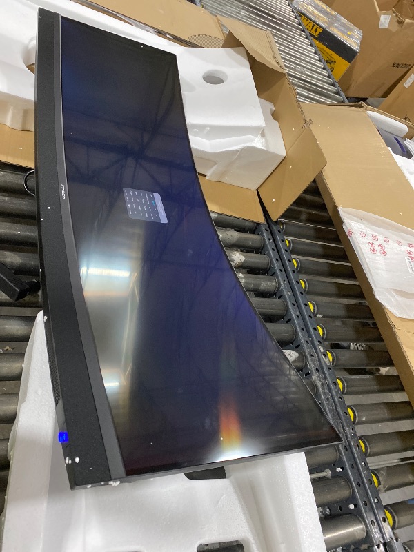 Photo 1 of INNOCN 45 Inch 5K2K 5120 x 1440p 120Hz Ultrawide Curved Gaming Monitor, R1500, HDR400, USB Type-C 65W Power Delivery, PIP/PBP, Built-in Speaker, Height Adjustable, Black