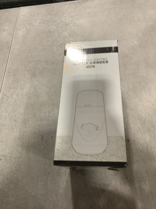 Photo 1 of SHARDOR Electric Super Silent Blade Coffee Grinder, Timed Grind Control Rotary Knob, Adjustable Coarse to Fine for Coffee Beans, Spices & Herbs, with 2 Removable Stainless Steel Bowl, Silver