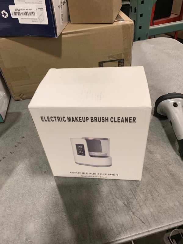 Photo 1 of 3-In-1 Makeup Brush Cleaner Machine, Electric Makeup Brush Cleaner & Dryer-Fast, Efficient Brush Cleaning, Drying, and Sanitizing for Flawless, Hygienic Makeup Application