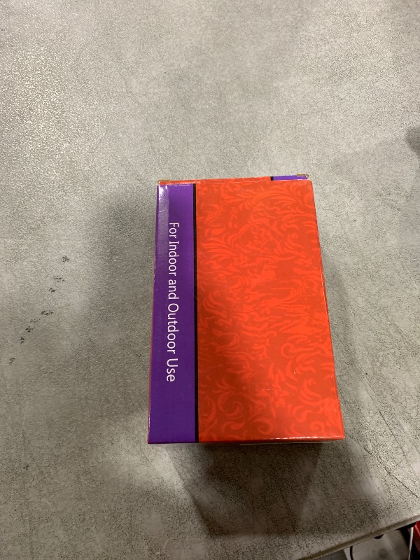 Photo 1 of JinBest 200 LED Color Changing Christmas Lights with Remote - 8 Modes (Warm White to Multicolor), 66ft Green Wire ETL Certified Commercial Grade, Waterproof Indoor/Outdoor for Patio, Trees & Parties.