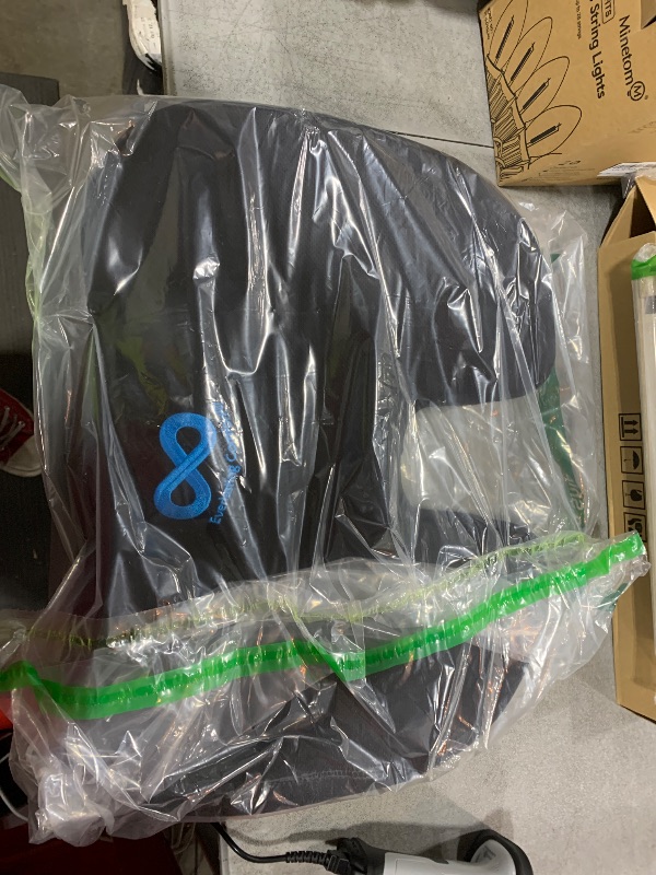 Photo 1 of Everlasting Comfort Doctor Recommended Memory Foam Seat Cushion for Office Chairs & Car - Ergonomic Office Desk Accessories - Cushions for Tailbone Pain Relief, Sciatica (Black, Large)