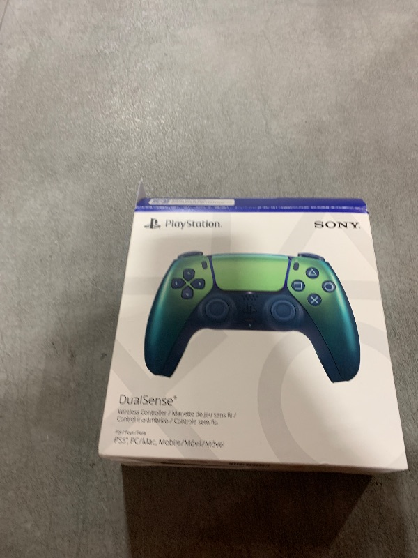 Photo 1 of PlayStation DualSense™ Wireless Controller – Chroma Teal - For PS5, PC, MAC & Mobile