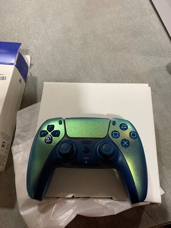 Photo 1 of PlayStation DualSense™ Wireless Controller – Chroma Teal - For PS5, PC, MAC & Mobile
