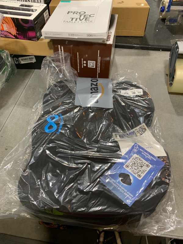 Photo 1 of Everlasting Comfort Doctor Recommended Memory Foam Seat Cushion for Office Chairs & Car - Ergonomic Office Desk Accessories - Cushions for Tailbone Pain Relief, Sciatica (Black, Large)