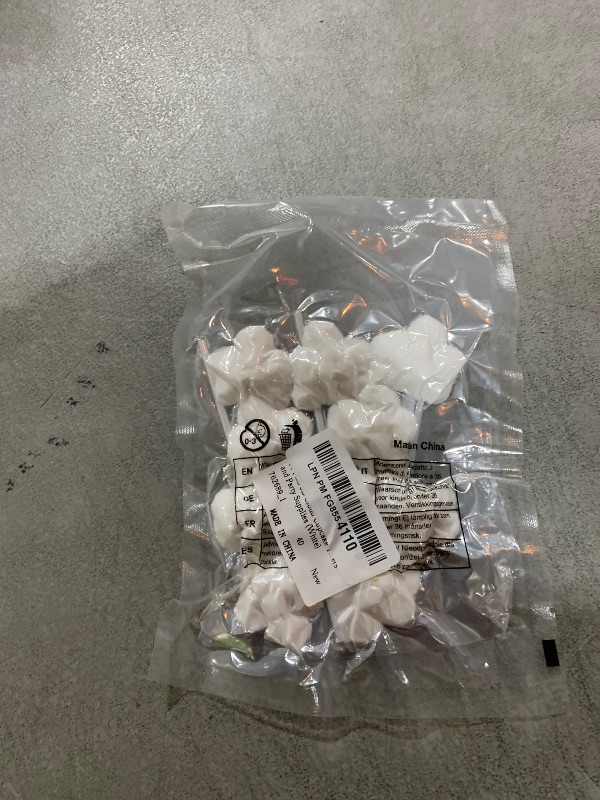 Photo 1 of 10 PCS 3D Cloud Cupcake Toppers, Clouds Cake Decoration for Boy and Girl Birthday Party Decoration, Clouds Topper Cake Decorations for Showers and Party Supplies (White)