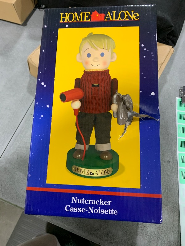 Photo 1 of 10 Inch Disney© Home Alone Kevin Nutcracker