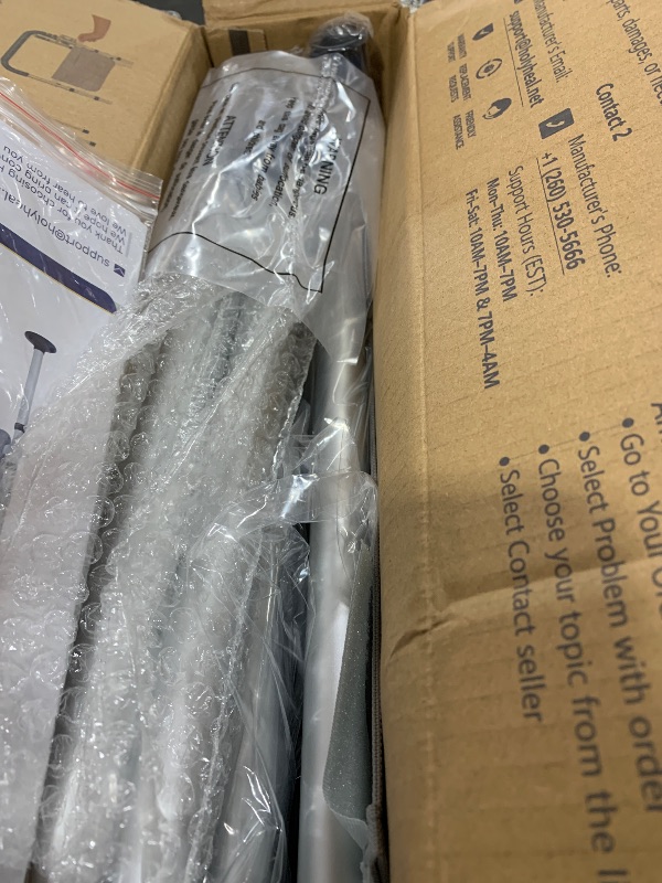 Photo 1 of HolyHeal Toilet Safety Rails for Seniors, Adjustable Height & Width Toilet Rails, 350 lb Toilet Handles for Elderly and Disabled, Foldable Toilet Safety Frame, Toilet Bars Fit Any Toilets