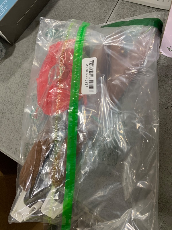 Photo 1 of Christmas Reindeer Antlers Car Decoration Kit Plush Rudolf Auto Reindeer and Red Nose Set with Jingle Bells - Best Chrictmas Gift Choice