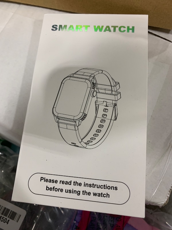 Photo 1 of TRAUSI Smart Watch, 120 Sports Modes Smartwatch, IP67 Waterproof, Sleep Monitor, Bluetooth Call Watch for Android/iPhone