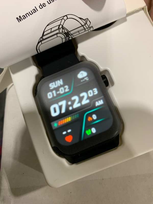 Photo 1 of TRAUSI Smart Watch, 120 Sports Modes Smartwatch, IP67 Waterproof, Sleep Monitor, Bluetooth Call Watch for Android/iPhone