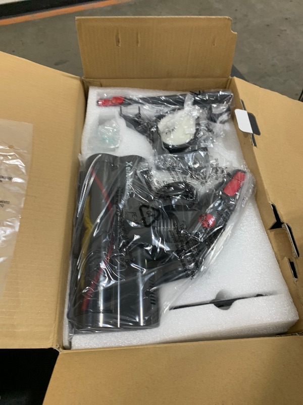 Photo 1 of XenonLab Cordless Vacuum Cleaner, 75Mins/48KPa/600W Self-Standing Stick Vacuum Cleaners for Home, Rechargeable, Lightweight, Anti-Static&Anti-Tangle Brush, for Hard Floor, Carpet, Hardwoods, Pet Hair